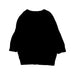 A Black Long Sleeve Tops from Seed in size 6-12M for boy. (Back View)