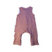 A Red Sleeveless Rompers from David Jones in size 6-12M for boy. (Back View)
