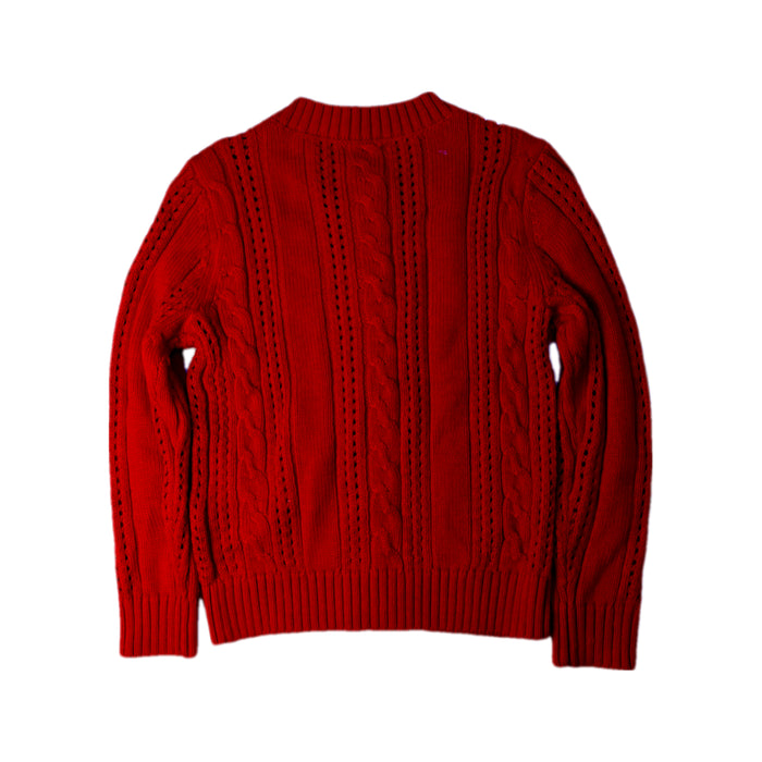 A Red Cardigans from Nicholas & Bears in size 3T for girl. (Back View)