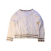 A Ivory Cardigans from Bonpoint in size 4T for girl. (Back View)