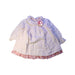 A White Long Sleeve Dresses from Nanos in size 3T for girl. (Front View)