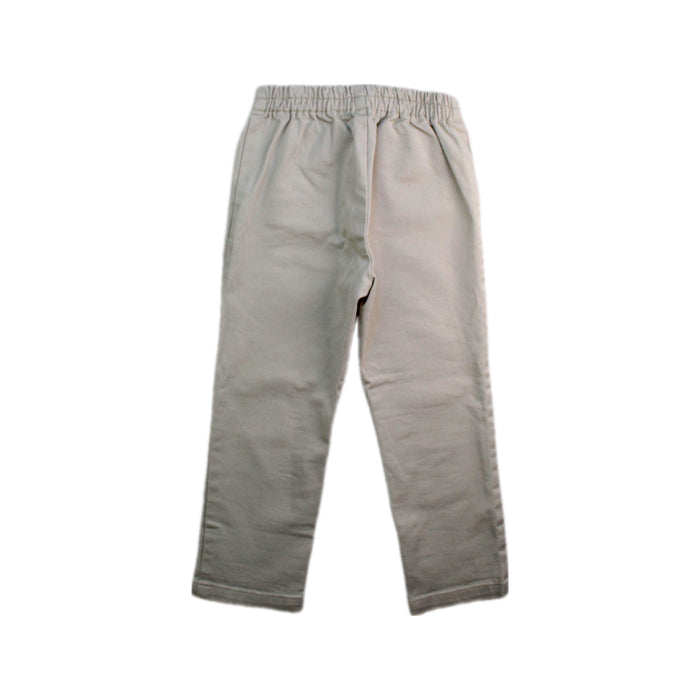 A White Casual Pants from Fina Ejerique in size 2T for boy. (Back View)