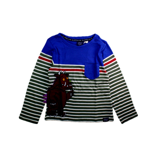 A Multicolour Long Sleeve T Shirts from Jojo Maman Bébé in size 5T for boy. (Front View)