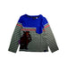 A Multicolour Long Sleeve T Shirts from Jojo Maman Bébé in size 5T for boy. (Front View)
