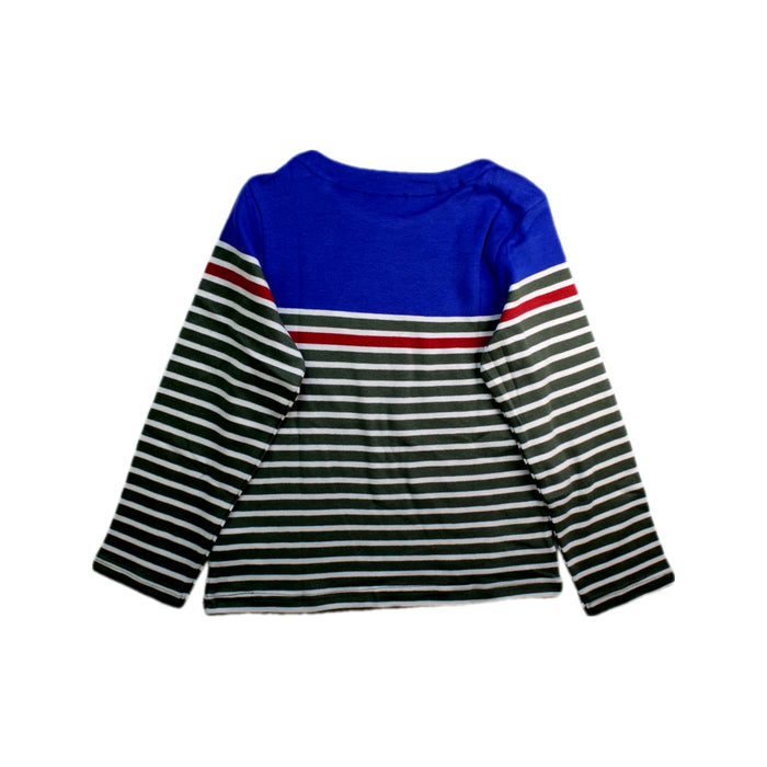 A Multicolour Long Sleeve T Shirts from Jojo Maman Bébé in size 5T for boy. (Back View)
