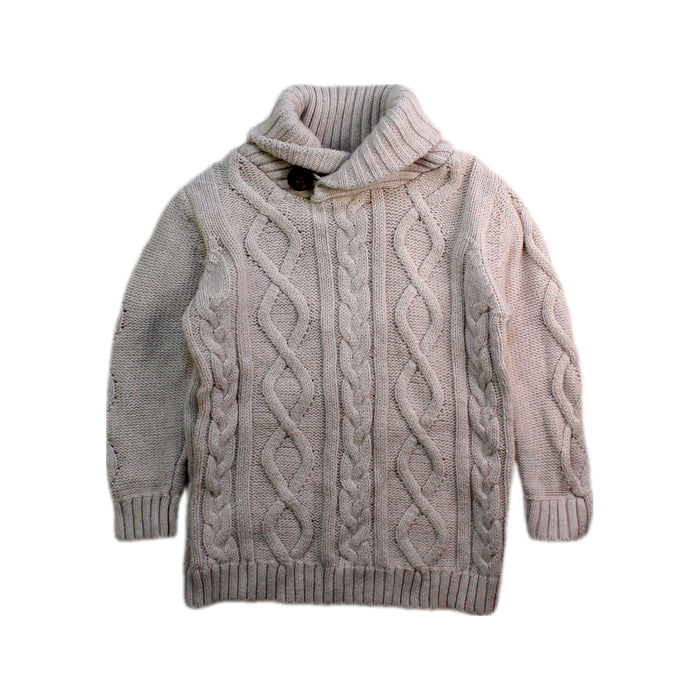 A Beige Knit Sweaters from Seed in size 2T for boy. (Front View)