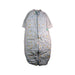 A Grey Sleepsacs from ErgoPouch in size 6-12M for neutral. (Front View)