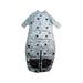 A Blue Sleepsacs from ErgoPouch in size 0-3M for boy. (Back View)