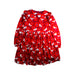 A Red Long Sleeve Dresses from Jacadi in size 10Y for girl. (Front View)
