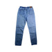 A Blue Casual Pants from Petit Bateau in size 8Y for girl. (Back View)