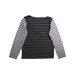 A White Long Sleeve Tops from Petit Bateau in size 8Y for girl. (Back View)