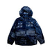 A Navy Rain Jackets from The North Face in size 6T for girl. (Front View)