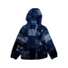 A Navy Rain Jackets from The North Face in size 6T for girl. (Back View)