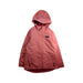 A Pink Rain Jackets from Patagonia in size 7Y for girl. (Front View)