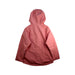 A Pink Rain Jackets from Patagonia in size 7Y for girl. (Back View)