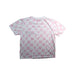 A White Short Sleeve T Shirts from MLB in size 9Y for girl. (Back View)