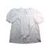 A White Short Sleeve Shirts from Jacadi in size 10Y for girl. (Front View)