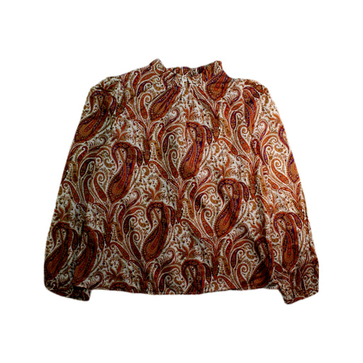 A Multicolour Long Sleeve Tops from Bonpoint in size 12Y for girl. (Front View)