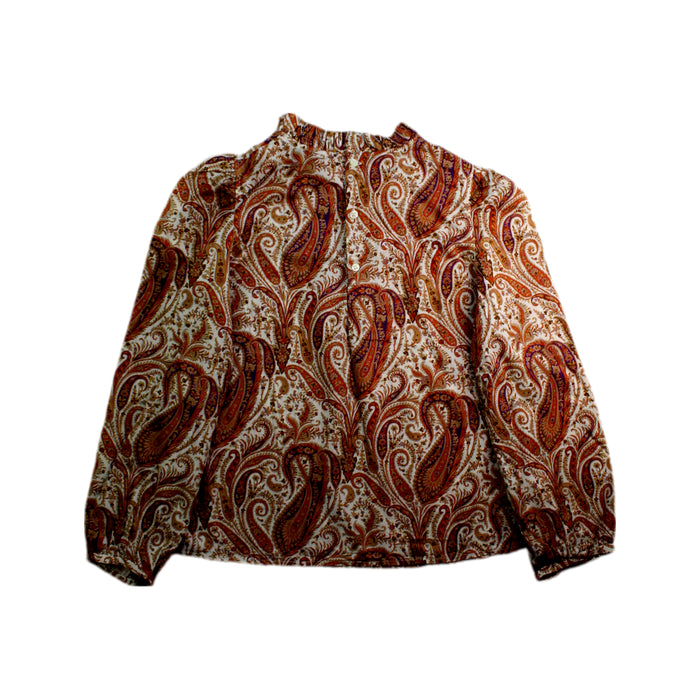 A Multicolour Long Sleeve Tops from Bonpoint in size 12Y for girl. (Back View)