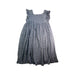 A Blue Sleeveless Dresses from Petit Bateau in size 10Y for girl. (Front View)