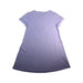 A Purple Short Sleeve Dresses from Il Gufo in size 10Y for girl. (Back View)