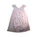A Pink Sleeveless Dresses from Bonpoint in size 6T for girl. (Front View)