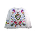 A Multicolour Crewneck Sweatshirts from Stella McCartney in size 10Y for girl. (Front View)