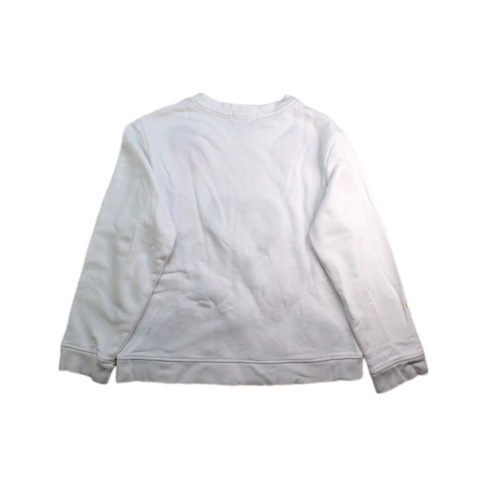 A Multicolour Crewneck Sweatshirts from Stella McCartney in size 10Y for girl. (Back View)