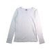 A White Long Sleeve Tops from Petit Bateau in size 10Y for girl. (Front View)