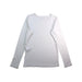 A White Long Sleeve Tops from Petit Bateau in size 10Y for girl. (Back View)