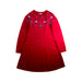 A Red Sweater Dresses from Jacadi in size 10Y for girl. (Front View)