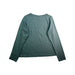 A Teal Long Sleeve T Shirts from Petit Bateau in size 10Y for girl. (Back View)