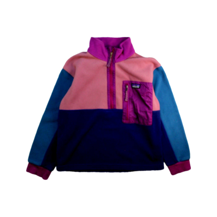 A Multicolour Lightweight Jackets from Patagonia in size 10Y for girl. (Front View)