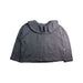 A Grey Lightweight Jackets from Il Gufo in size 10Y for girl. (Front View)