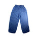 A Blue Casual Pants from Petit Bateau in size 10Y for girl. (Back View)