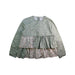 A Green Long Sleeve Tops from Il Gufo in size 10Y for girl. (Front View)