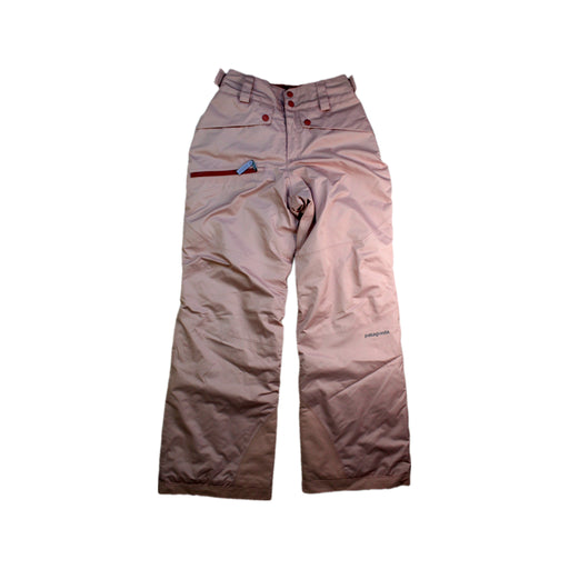 A Peach Ski Pants & Salopettes from Patagonia in size 10Y for girl. (Front View)