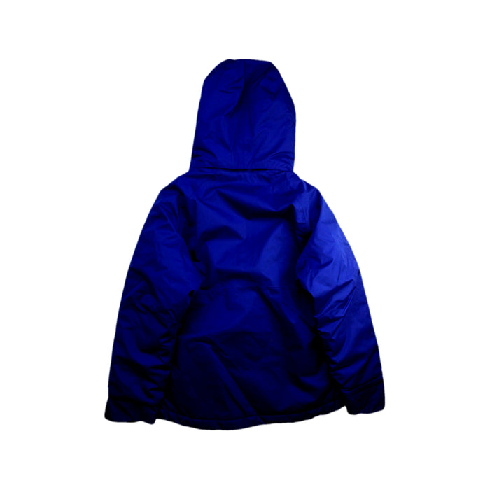 A Blue Puffer/Quilted Coats & Outerwear from Patagonia in size 10Y for girl. (Back View)