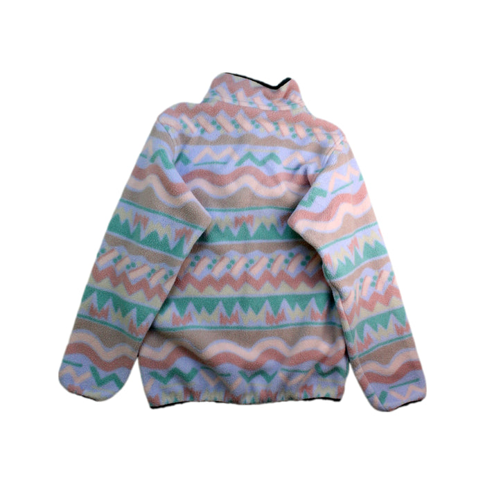 A Multicolour Buttoned Sweatshirts from Patagonia in size 10Y for girl. (Back View)