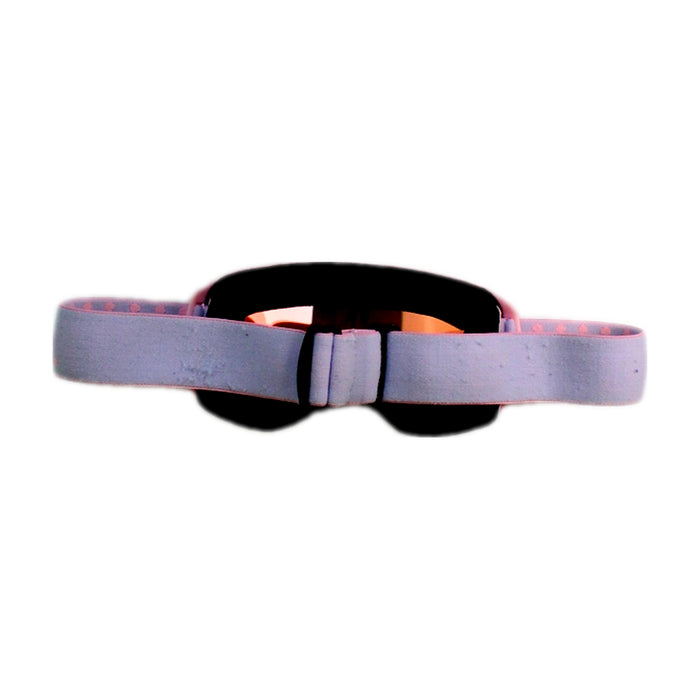 A Pink Ski Goggles from Anon in size 10Y for girl. (Back View)