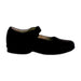 A Black Dress Shoes from Dr. Kong in size 6T for girl. (Front View)