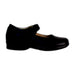 A Black Dress Shoes from Dr. Kong in size 6T for girl. (Front View)