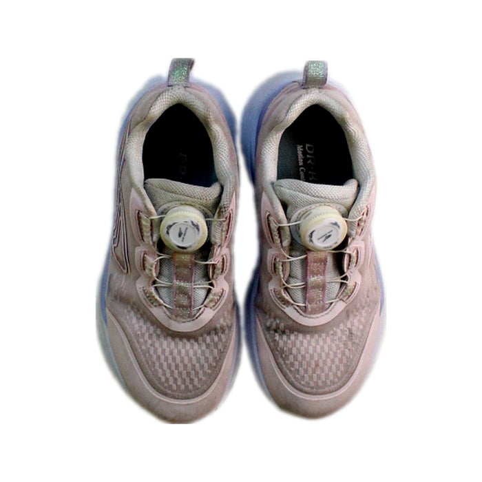 A Pink Sneakers from Dr. Kong in size 6T for girl. (Back View)