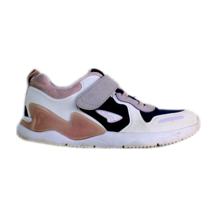 A Black Sneakers from Dr. Kong in size 5T for girl. (Front View)