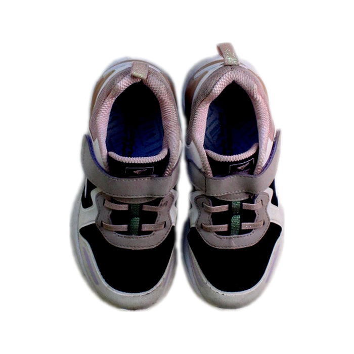 A Black Sneakers from Dr. Kong in size 5T for girl. (Back View)