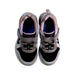 A Black Sneakers from Dr. Kong in size 5T for girl. (Back View)