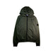 A Green Hooded Sweatshirts from Stone Island in size 14Y for neutral. (Front View)