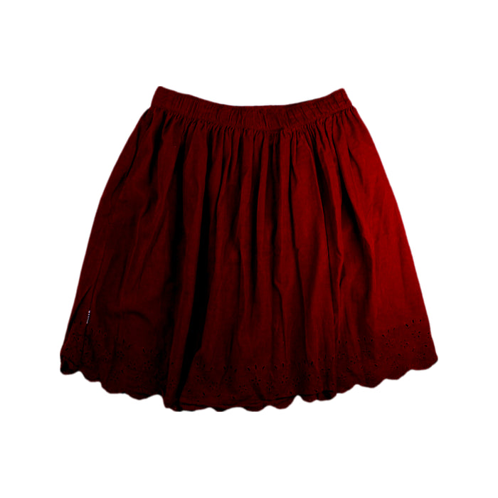 A Red Short Skirts from Molo in size 14Y for girl. (Back View)