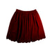 A Red Short Skirts from Molo in size 14Y for girl. (Back View)