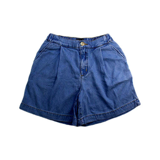 A Blue Shorts from Molo in size 12Y for girl. (Front View)